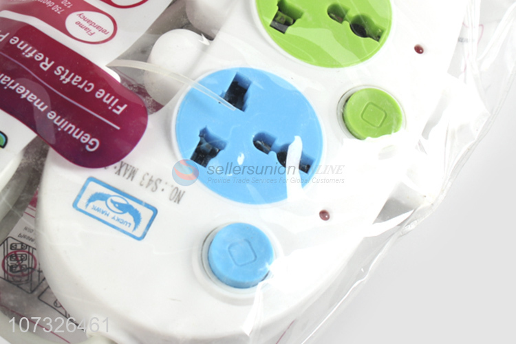Reliable quality creative 3 pin extension cables socket electrical switch socket