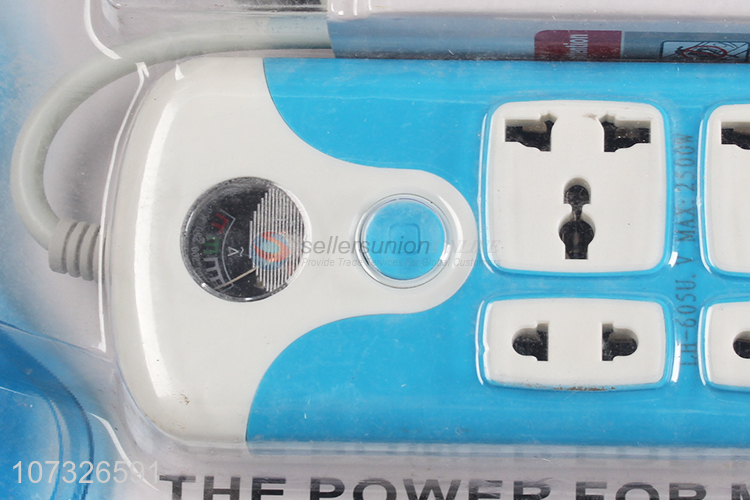 Best selling 2 pin 3 pin electrical switch socket power strip with 1 usb port