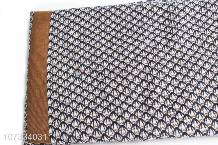 Factory direct sale twill women scarf fashion accessories