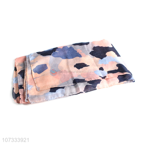 China supplier popular soft ladies scarf with silver threads
