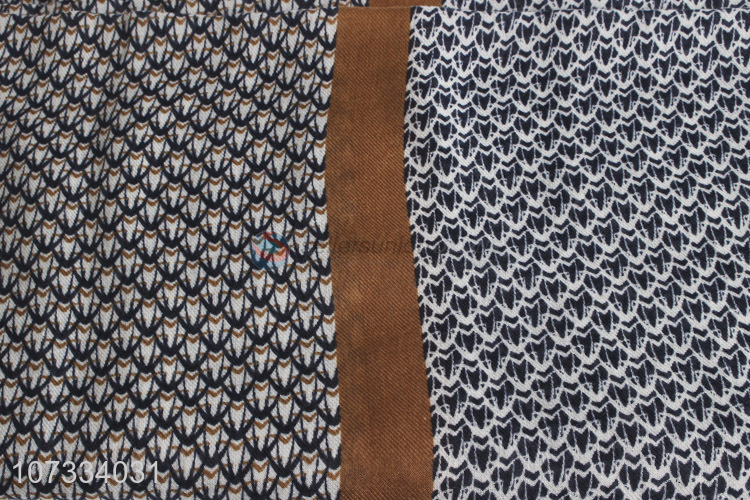 Factory direct sale twill women scarf fashion accessories