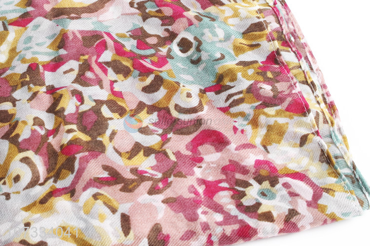 Best quality colorful volie scarf ladies scarf for spring