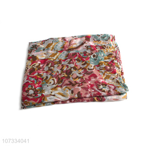 Best quality colorful volie scarf ladies scarf for spring