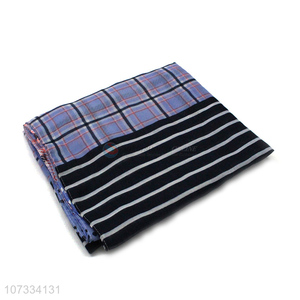OEM stripe & plaid printed women scarf fashion accessories