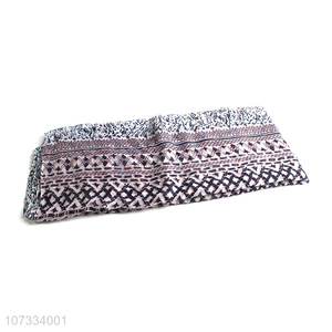 New design geometric pattern ladies scarf fashion scarf