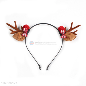 Hot Selling Festival Decoration Supplies Cheap Christmas Antler Headbands