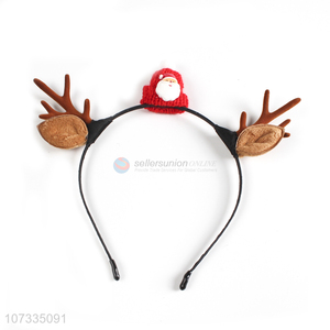Wholesale Party Supplies Novelties Antlers Christmas Decoration Hair Hoop