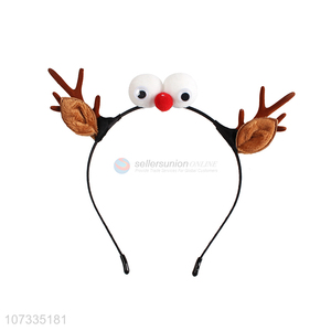 Lowest Price Party Decoration Christmas Headband Reindeer Antler Headband