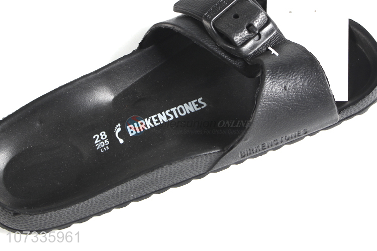 Factory Wholesale Adult Shoes Indoor Outdoor Men Casual Summer Slippers