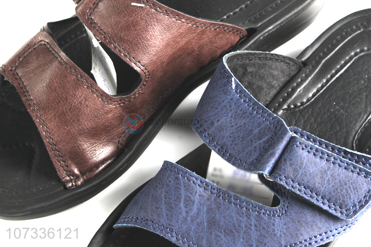 Latest Design Men Casual Slipper Summer Non-Slip Comfortable Slippers