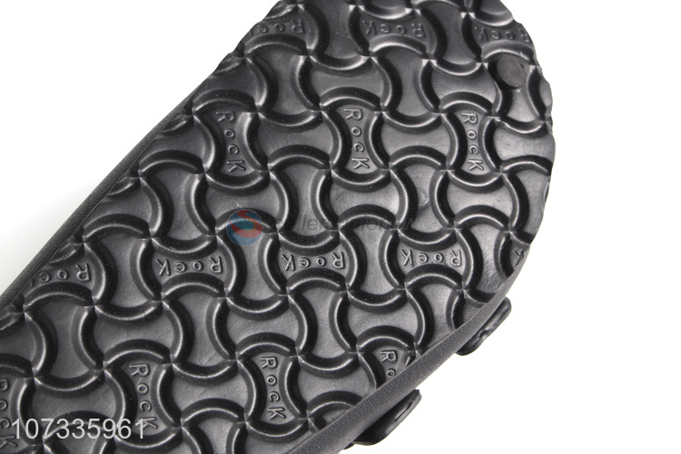 Factory Wholesale Adult Shoes Indoor Outdoor Men Casual Summer Slippers