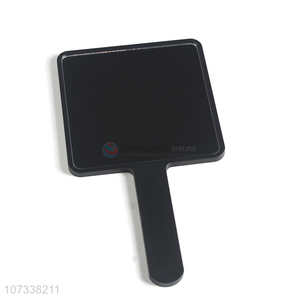 Wholesale Square Black Cosmetic Mirror With Handle