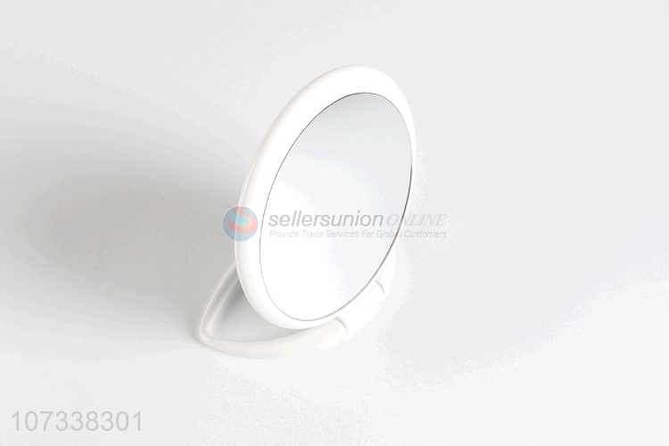 Custom Desktop Cosmetic Mirror With Holder