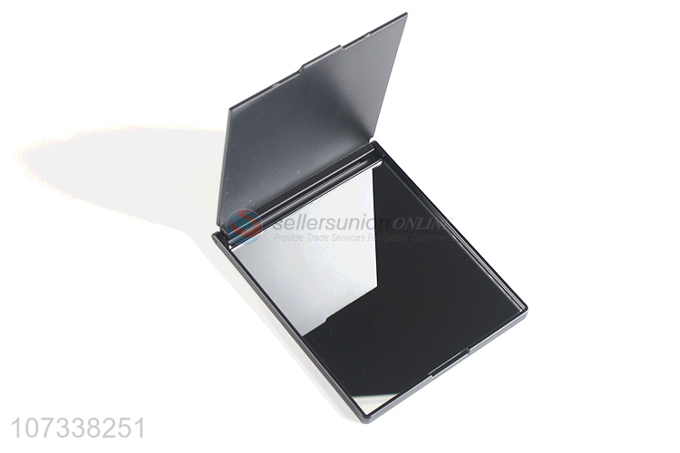 Good Quality Foldable Cosmetic Mirror Black Makeup Mirror