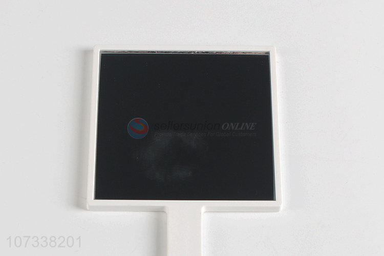 High Quality Square Cosmetic Mirror With Handle