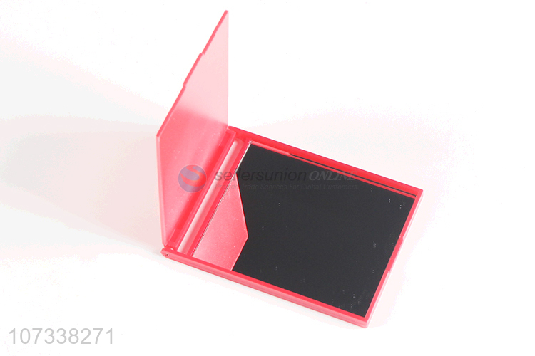 Best Quality Rectangle Foldable Cosmetic Mirror For Sale