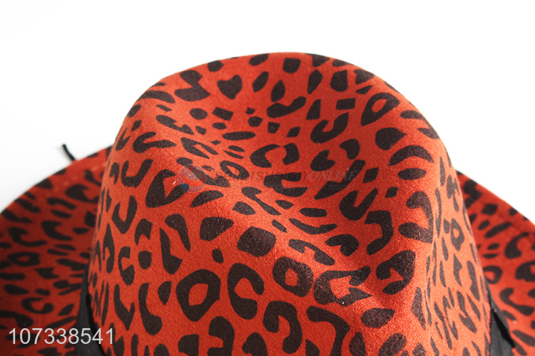 High Quality Fashion Polyester Panama Hat Coloured Top Hats