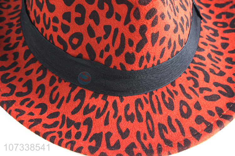 High Quality Fashion Polyester Panama Hat Coloured Top Hats