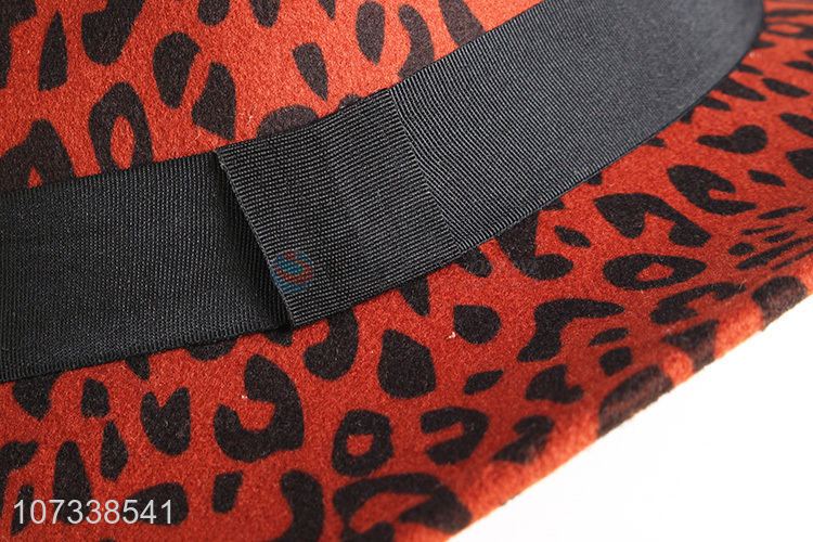 High Quality Fashion Polyester Panama Hat Coloured Top Hats