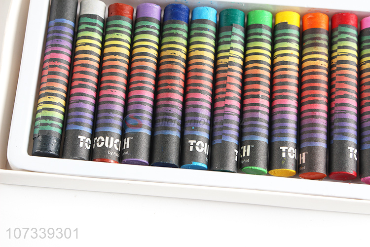 Top Quality 12 Colours Crayon For Children