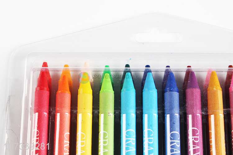 Best Quality Non-Toxic Colorful Crayon Set