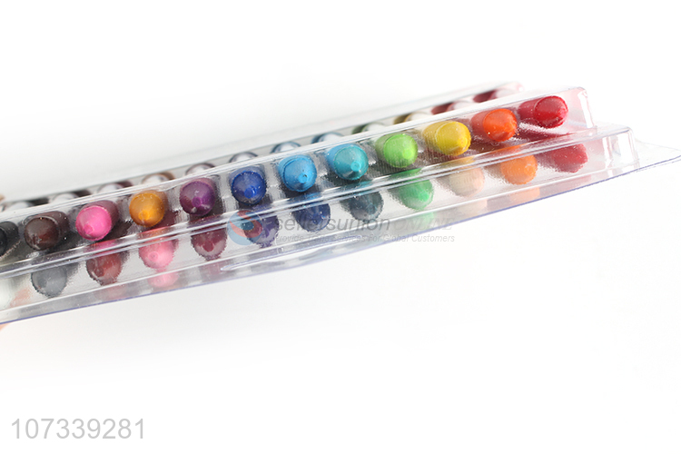 Best Quality Non-Toxic Colorful Crayon Set