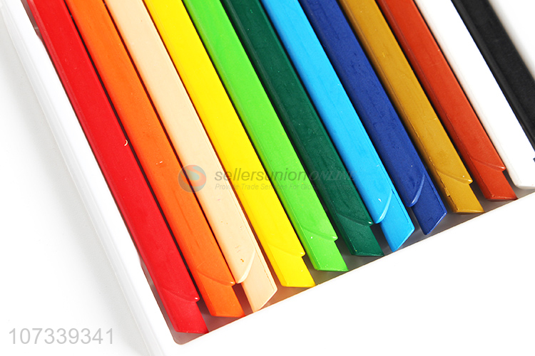 Good Quality 12 Colours Crayon For Children