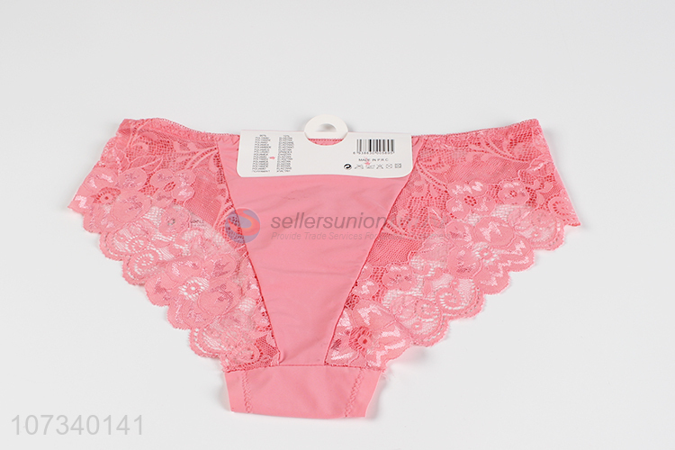 Wholesale Colorful Comfortable Sexy Briefs For Women