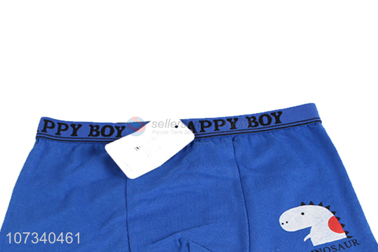 High Quality Breathable Boxer Shorts For Boys