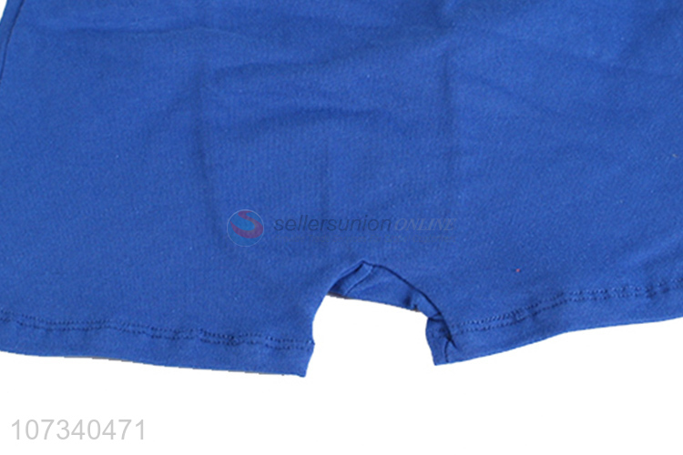 Hot Selling Breathable Cotton Boxer Shorts For Boys