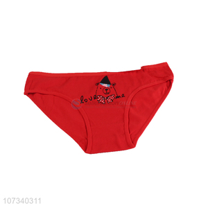 Wholesale Ladies Red Briefs Comfortable Underwear