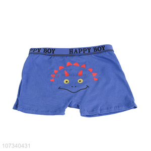 Wholesale Cartoon Pattern  Boxer Shorts For Boys