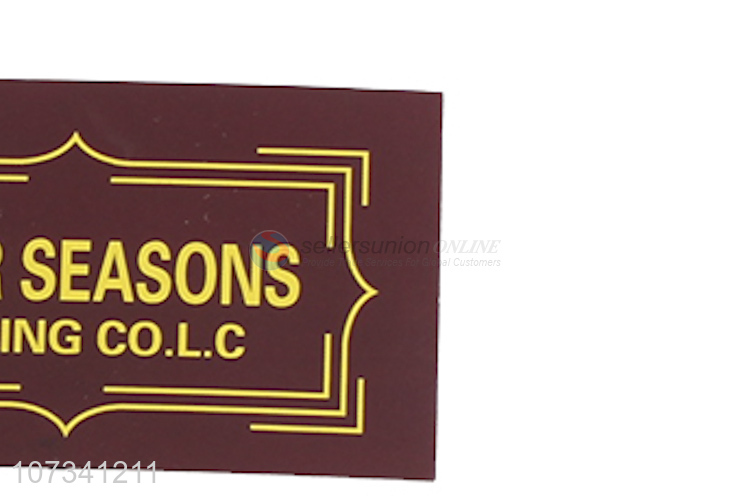 Best Selling Garment Hangtag Labels Clothing Hang Tags
