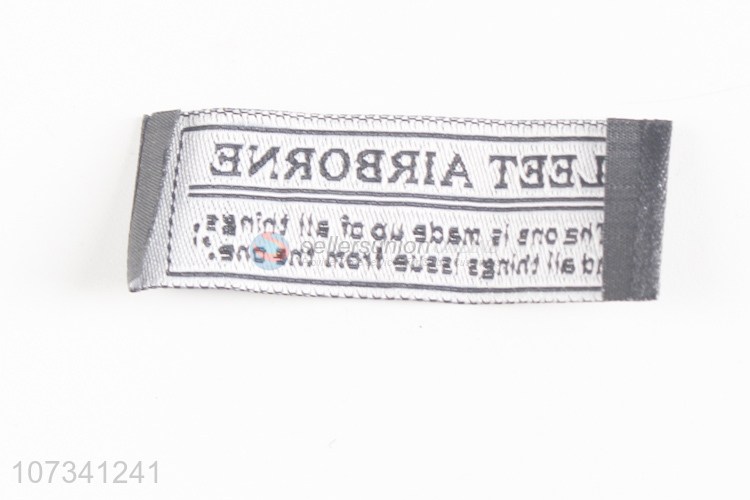 Best Sale Garment Care Label Washable Tag For Clothes