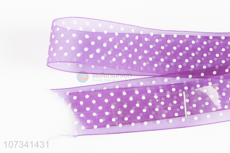 Delicate Design Colorful Decoration Ribbon For Garment