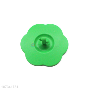 Good Quality Cactus Handle Silicone Cup Cover Cup Lids