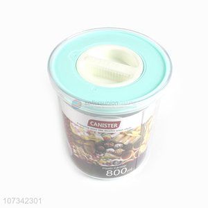 Good Sale 800ml Household Cylindrical Sealed Jar