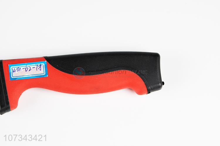China Supplier Kitchen Supplies Plastic Handle Stainless Steel Knife