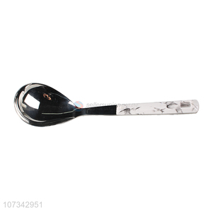 Best Selling Household <em>Healthy</em> Kitchen Tool Stainless Steel Meal Spoon