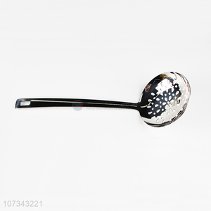 Factory Sell Stainless Steel Restaurant Household Kitchenware <em>Leakage</em> <em>Ladle</em>