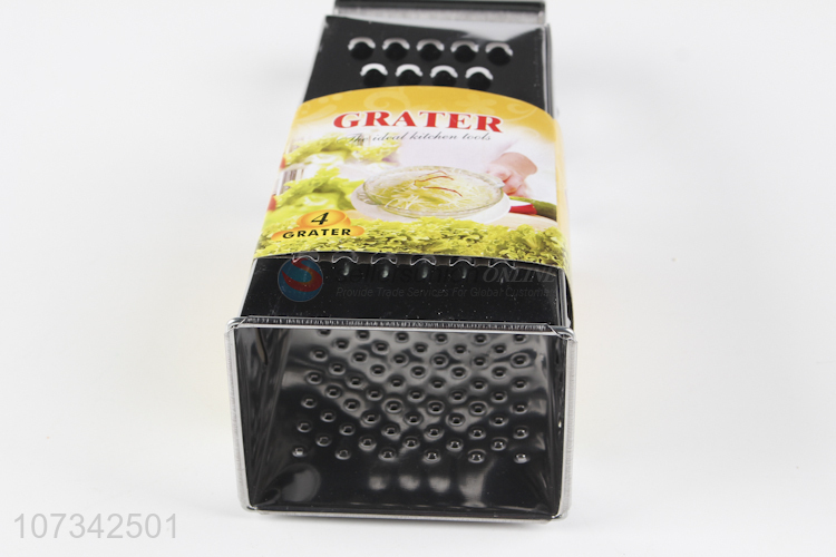 Wholesale Stainless Steel Multi-Function Four Sides Vegetable Planer Peeler With Handle