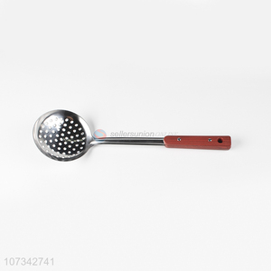 Direct Price Kitchen Utensil Stainless Iron <em>Leakage</em> <em>Ladle</em>