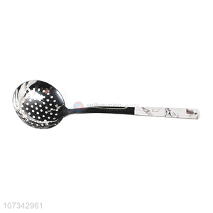 Premium Quality Kitchen Utensil Stainless Steel Cooking Tools <em>Leakage</em> <em>Ladle</em>