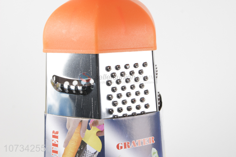 High Quality Multi-Function Stainless Steel Kitchen Grater Six Sided Peeler