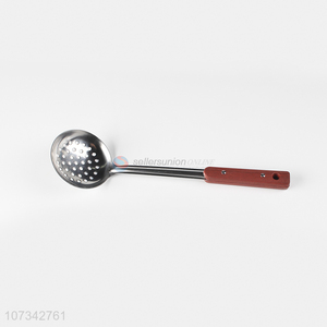 New Product Stainless Iron <em>Leakage</em> <em>Ladle</em> Kitchen Strainer Spoon