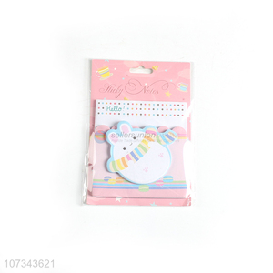 Good Sale Cartoon Paper Note Pad Fashion Sticky Note