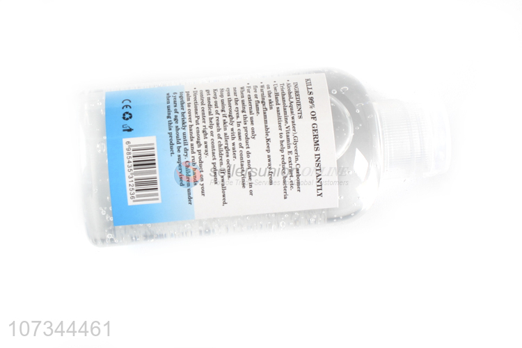 Best Price 75% Alcohol Disposable Gel Antibacterial Washing-Free Hand Sanitizer