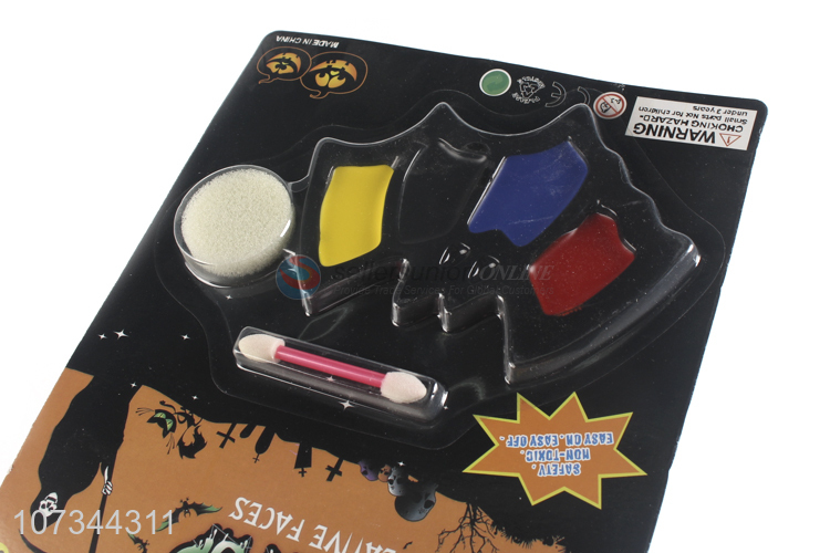 New Product Water Based Halloween Body Face Paint Set Face Paint Palette