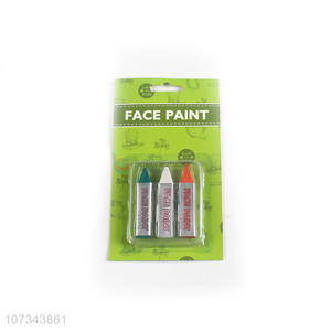 Lowest Price 3 Colors Face Body Painting Crayons Non-Toxic Eco-Friendly Body Paint Sticks