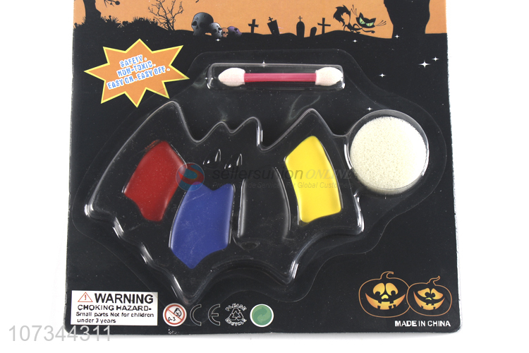 New Product Water Based Halloween Body Face Paint Set Face Paint Palette